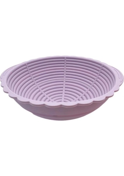 Silikon Ekmek Prova Sepeti Yapışmaz Hamur Mayası Ekmek Fermantasyonu Için Ideal Temel Mutfak Ekmeği Yapım Aracı B (Yurt Dışından) modelleri