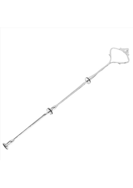 Pasta Standı Için 18SET Tepsi Donanımı 3 Katmanlı Kek Stand Düğün ve Parti Servis Tepsisi (3 Renk) Için Uygun Donanım Tutucu (Yurt Dışından) fırsatları