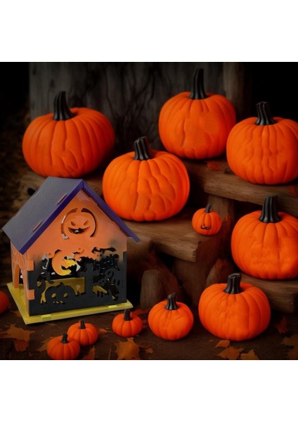 Cadılar Bayramı Kabak Ev Reçine Kalıpları Kabak Epoksi Reçine Kalıpları Cadılar Bayramı Kabak Komik Silikon Kalıplar (Yurt Dışından) fiyatları