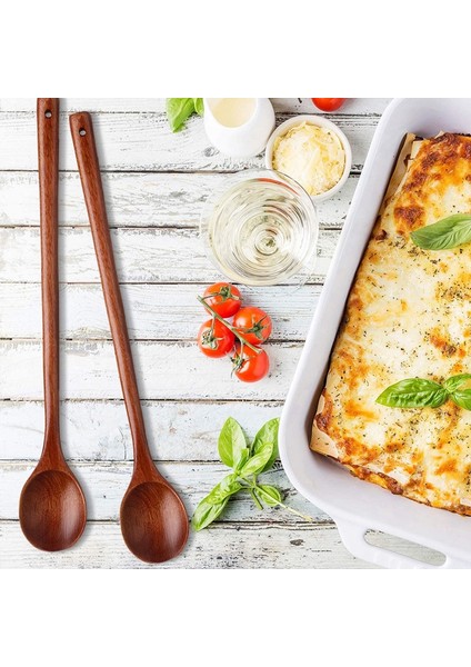 3 Adet Ahşap Karıştırma Kaşık Mutfak Çorbası Servis Kaşık Uzun Saplı Pişirme Kaşık Mutfak Karıştırma Porsiyon Yemek Pişirme (Yurt Dışından) modelleri