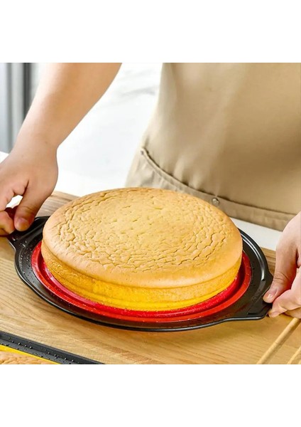 Yuvarlak Şekli Kalıp Silikon Katlanır Kek Pişirme Tavası Mousse Fondan Silindir Kalıp Hamam Tatlı Jöle Yapımı Gri (Yurt Dışından) fırsatları