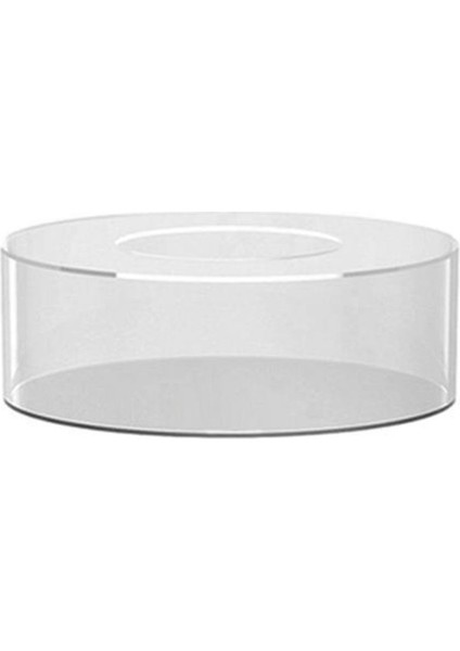Temiz Akrilik Kek Standları Dolab Kek Kutusu Kapaklı Yuvarlak Kek Ekran Kutusu Düğün Için Dekoratif Merkez Kutusu (Yurt Dışından)