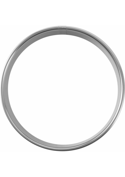 Çift Haddelenmiş Tart Halkaları Ingiliz Muffin Halkaları Profesyonel Crumpet Halkaları Seti 8 (Yurt Dışından) fırsatları