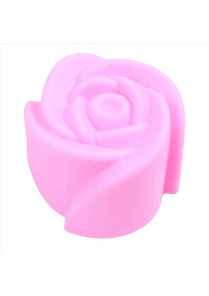 60X Silikon Gül Çörek Kurabiye Kupası Kek Pişirme Kalıbı Çikolata Jöle Yapıcı Kalıp (Yurt Dışından) fırsatları