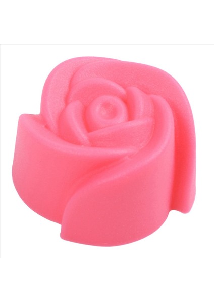 60X Silikon Gül Çörek Kurabiye Kupası Kek Pişirme Kalıbı Çikolata Jöle Yapıcı Kalıp (Yurt Dışından) indirimleri