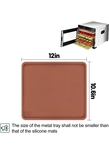 12PCS Kenarlı Silikon Kurumsal Paspaslar - Silikon Levhalar Uyumlu Yapışmaz Silikon Tepsisi Astar Yüksek Sıcaklık (Yurt Dışından) fırsatları