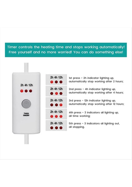 Kapak Zamanlayıcısı ile Reçine Isıtma Paspası Hızlı Reçine Kürleme Paspası Epoksi Isıtıcı Silikon Isı Yastığı Kurutma Makinesi (Yurt Dışından) indirimleri