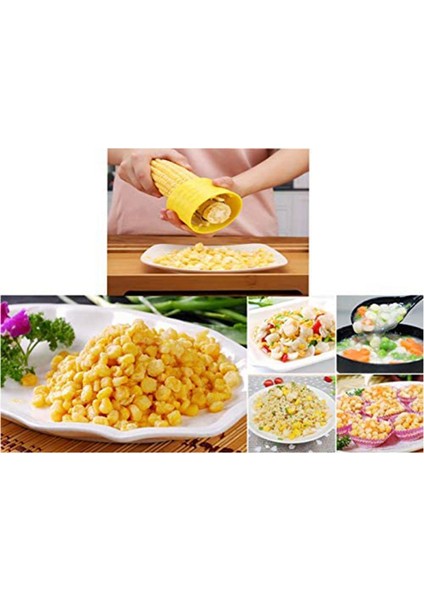 Mısır Soyucu Paslanmaz Çelik Mısır Soyucu Mısır Soyma Aleti Manuel Mısır Eşleştiricisi Taze Mısır Çekirdeklerini Çıkarmak Için Kullanılır (Yurt Dışından) fiyatları