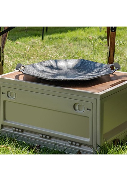 Taşınabilir Kore Barbekü Pan Plakası Tıbbi Taş Sekizgen Yapışmaz Pişirme Tepsisi Koreli Çok Fonksiyonlu Barbekü Tepsisi (Yurt Dışından) fırsatları