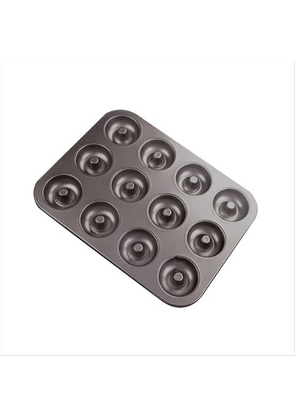 Delikler Çörek Kek Kalıp Diy Çikolata Pasta Tatlı Çörek Çörek Pişirme Kalıbı El Yapımı Eşyalar 12 Su Bardağı Siyah (Yurt Dışından)