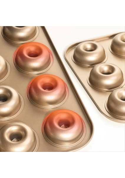 Delikler Çörek Kek Kalıp Diy Çikolata Pasta Tatlı Çörek Çörek Pişirme Kalıbı El Yapımı Eşyalar 12 Su Bardağı Siyah (Yurt Dışından) indirimleri