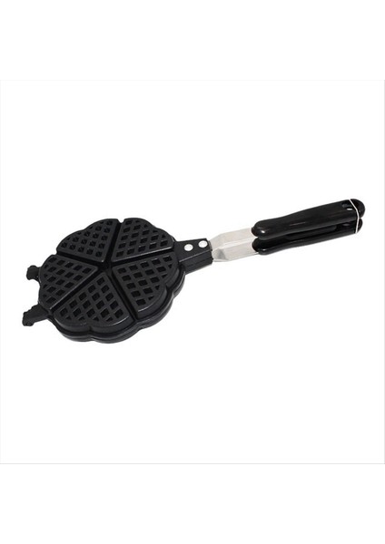 Waffle Pan Yapışmaz Waffle Gözleme Pişirme Barbekü Fırın Kalıp Maker Maker Waffle Gözleme Griddle Pan (Yurt Dışından)