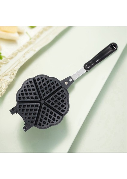 Waffle Pan Yapışmaz Waffle Gözleme Pişirme Barbekü Fırın Kalıp Maker Maker Waffle Gözleme Griddle Pan (Yurt Dışından) fırsatları