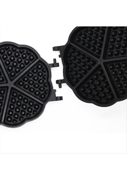 Waffle Pan Yapışmaz Waffle Gözleme Pişirme Barbekü Fırın Kalıp Maker Maker Waffle Gözleme Griddle Pan (Yurt Dışından) indirimleri