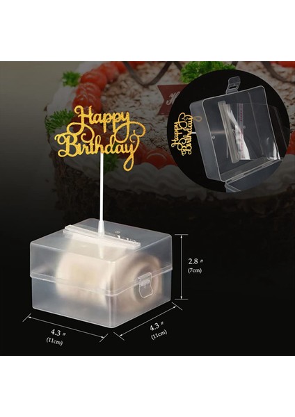 Kek Para Kutusu Seti Para Çeken Kek Yapımı Kalıp Pastası Atm Parası ile Altın Parıltı ile Mutlu Doğum Günü Kek Topper (Yurt Dışından) fırsatları