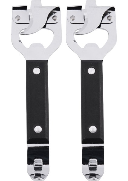 2x Paslanmaz Çelik Bira Şişesi Açıcı Gıda Için Can-Opener Şişe Cap Mutfak Gadgets (Yurt Dışından)