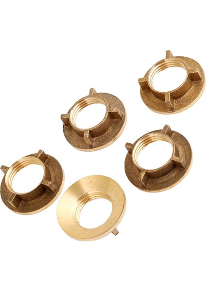 30 Adet Altın Tonlu Pirinç 1/2 Inç Pt Dişli Ev Su Musluk Musluk Fındık (Yurt Dışından) fiyatları