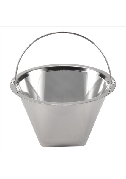 Koni Kahve Filtresi Yeniden Kullanılabilir Paslanmaz Çelik Malzeme Saplı (Yurt Dışından)