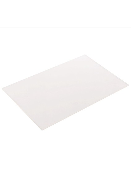 Şeffaf Kek Krem Krem Sıyırıcı Dikdörtgen Akrilik Kek Pişirme Aracı Kek Dekorasyon Araçları Mutfak Aracı-A (Yurt Dışından)