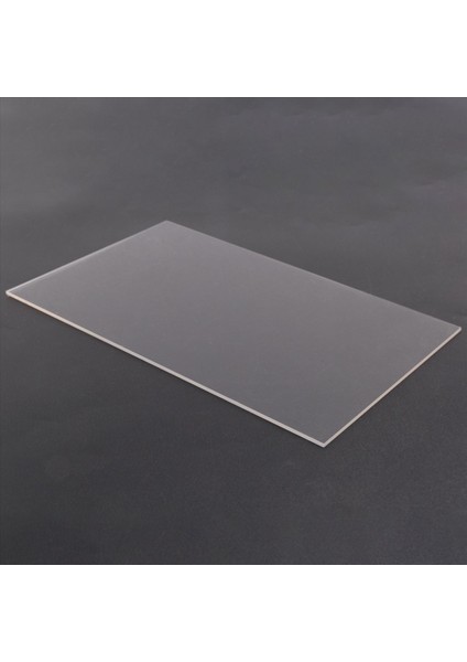 Şeffaf Kek Krem Krem Sıyırıcı Dikdörtgen Akrilik Kek Pişirme Aracı Kek Dekorasyon Araçları Mutfak Aracı-A (Yurt Dışından) fırsatları