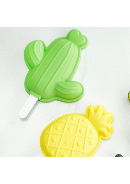 Bir Dıy Silikon Dondurma Kalıp Mutfak Gadgets Araçlar Aksesuarlar Dondurma Yapımcıları Makine Kalıp Çocuklar Için (Yurt Dışından) modelleri