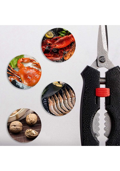 2x Yeme Için Yengeç Araçları Istakoz ve Yengeç Aracı Seti Istakoz Krakerleri Kabuklu Deniz Ürünleri Deniz Ürünleri Aracı Kraker ve Deniz Ürünleri Makasları (Yurt Dışından) modelleri