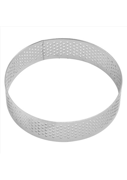 30 Paket Paslanmaz Çelik Tart Halkaları Isıya Dayanıklı Delikli Kek Köpüğü Kek Halkası Kalıbı Yuvarlak Kek Pişirme Aletleri (Yurt Dışından) modelleri