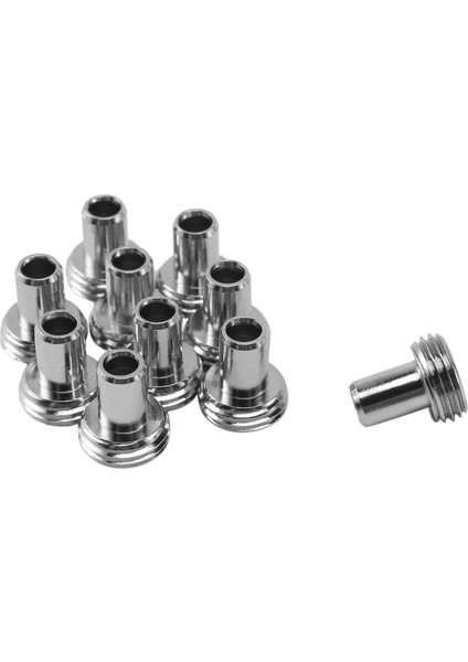 20PCS Seramik Tüp Kollu ve Fiber Optik Görsel Arıza Bulucu Için 20 Pcs Metal Kafa Konektör Adaptörleri (Yurt Dışından) fiyatları