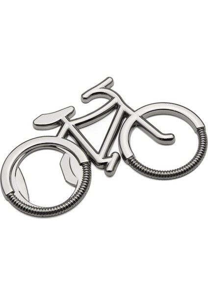 40PCS/LOT Metal Bira Şişesi Açıcı Sevimli Bisiklet Bisiklet Anahtar Zinciri Anahtar Yüzük Şişe Açıcıları Için Bisiklet Için Yaratıcı (Yurt Dışından) modelleri