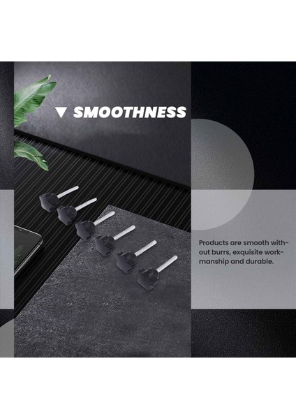 6 Pcs M6 x 50 mm Kilitli Yıldız Şeklinde Plastik Kafa Erkek Iplik Düğmesi Kavruğu (Yurt Dışından) fiyatları