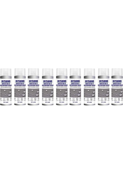 Jayinguing 9 Adet Dolap Kaplama Sıvı Su Geçirmez Güçlü Yapışma Sızıntısı Su Sızıntısı Onarım Sızdırmazlık Macunu Fiş (Yurt Dışından)