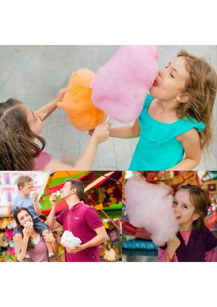 Çocuklar Için Pamuk Şeker Makinesi Mini Elektrikli Pamuk Şeker Makinesi Ev Kids Partisi Için Sıçrama Koşullu Plakalı Ab Fiş (Yurt Dışından) indirimleri