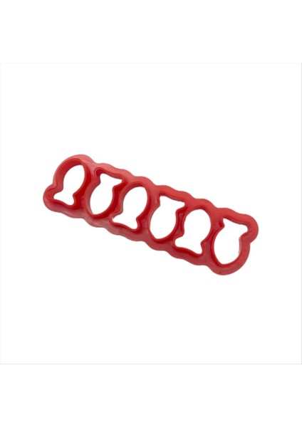 Mini Joldfish Kurabiye Pişirme Kalıp Balık Şekli Atıştırmalık Pişirme Kalıbı Balık Şekli Kurabiye Kesici Kırmızı (Yurt Dışından)