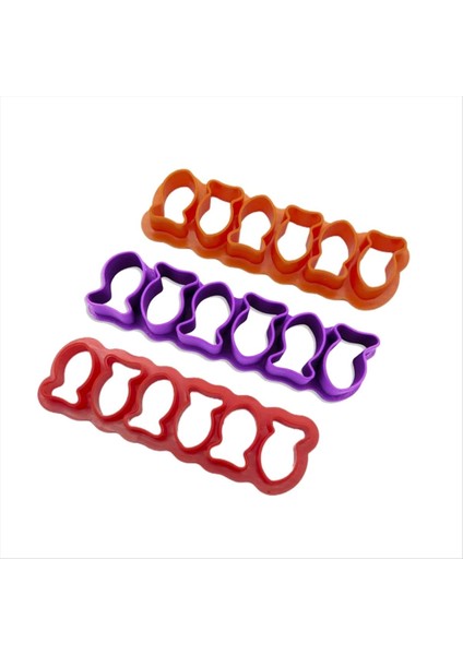 Mini Joldfish Kurabiye Pişirme Kalıp Balık Şekli Atıştırmalık Pişirme Kalıbı Balık Şekli Kurabiye Kesici Kırmızı (Yurt Dışından) fiyatları