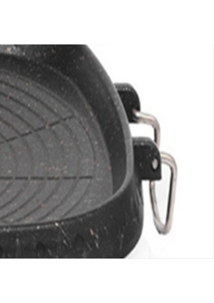 Kore Barbekü Izgara Pan Kore Tarzı Kare Barbekü Tabak Taş Taşınabilir Gaz Sobası Barbekü Izgara Ev Açık Yemek Pişirme (Yurt Dışından) fırsatları