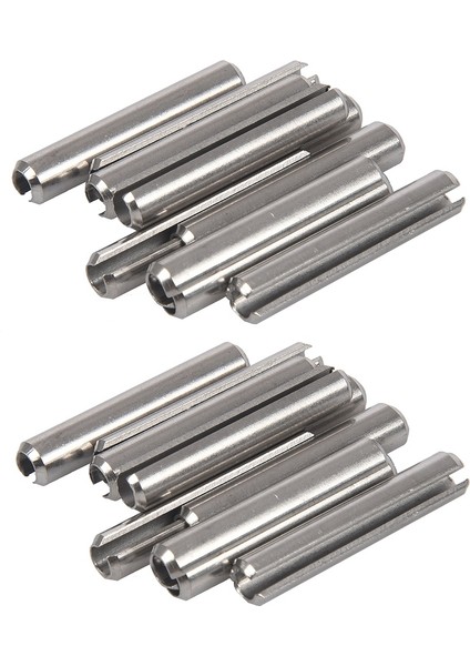 20PCS M5X30MM 304 Paslanmaz Çelik Split Yaylı Rulo Dübel Pimleri (Yurt Dışından)