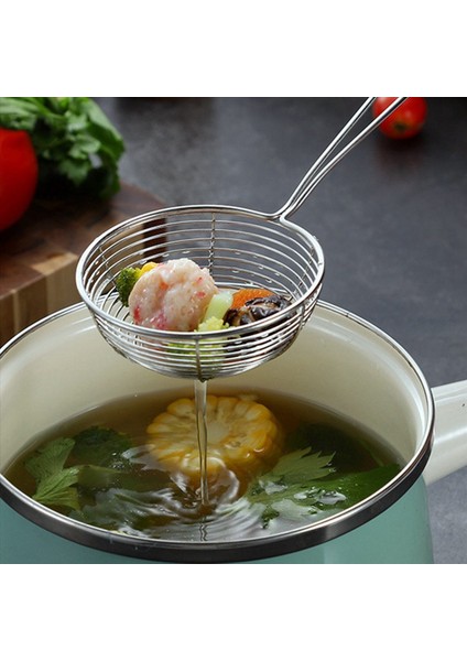60 Adet Sıcak Tencere Süzgeç Kepçeleri Paslanmaz Çelik Sıcak Pot Süzgeç Kaşıkları Örgü Skimmer Kaşık Kepçesi Saplı (Yurt Dışından) modelleri