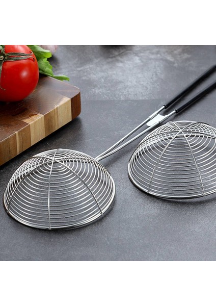 60 Adet Sıcak Tencere Süzgeç Kepçeleri Paslanmaz Çelik Sıcak Pot Süzgeç Kaşıkları Örgü Skimmer Kaşık Kepçesi Saplı (Yurt Dışından) indirimleri