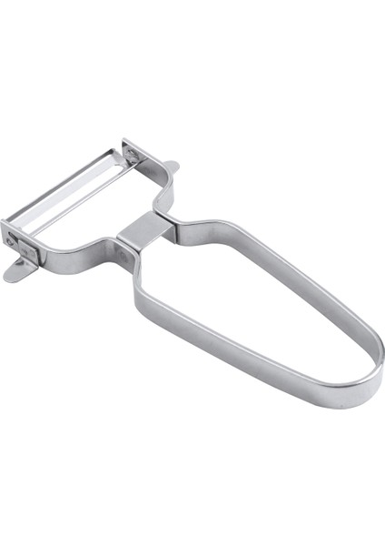 2x 2 Arada 1 Dilim Planlayıcı Patates Havuç Öğütücü Mutfak Aleti U Şeketli Sap Soyucu Gümüş 430 Paslanmaz Çelik (Yurt Dışından) indirimleri