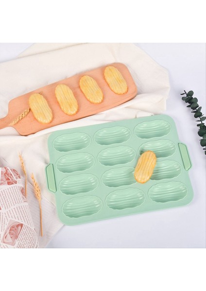 Silikon Kalıp Pişirme Kalıp Ekmek Pişirme Tepsisi Yapışmaz Kek Kalıp Tavaları Ekmek Pişirme Aracı 20 Izgara Jöle Kalıp (Yurt Dışından) indirimleri