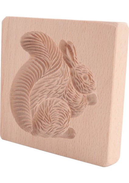 Kurabiye Kalıp Kalıp Kalıp Ahşap Bisküvi Kesici Çerez Kalıp Kesici Gingerbread Bisküvi Kısayol Kalıp (Squirrel) (Yurt Dışından)