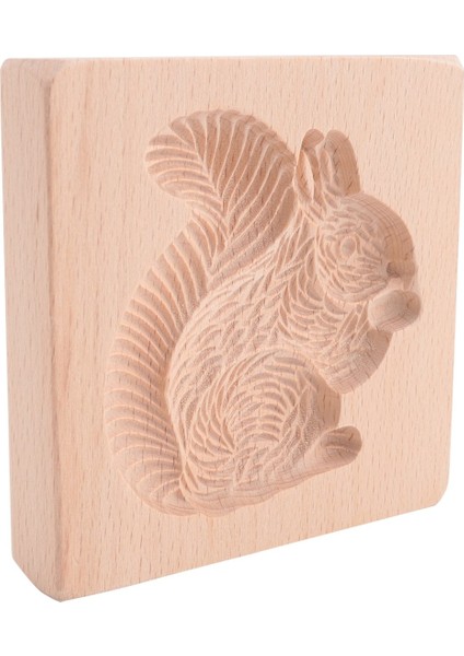 Kurabiye Kalıp Kalıp Kalıp Ahşap Bisküvi Kesici Çerez Kalıp Kesici Gingerbread Bisküvi Kısayol Kalıp (Squirrel) (Yurt Dışından) fiyatları