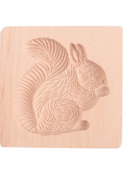Kurabiye Kalıp Kalıp Kalıp Ahşap Bisküvi Kesici Çerez Kalıp Kesici Gingerbread Bisküvi Kısayol Kalıp (Squirrel) (Yurt Dışından) modelleri