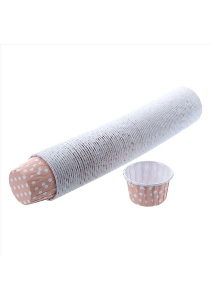 500X Cupcake Sargacı Kağıt Kek Kılıfı Pişirme Bardağı Liner Çörek Pembe (Yurt Dışından) fiyatları