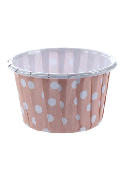 500X Cupcake Sargacı Kağıt Kek Kılıfı Pişirme Bardağı Liner Çörek Pembe (Yurt Dışından) modelleri