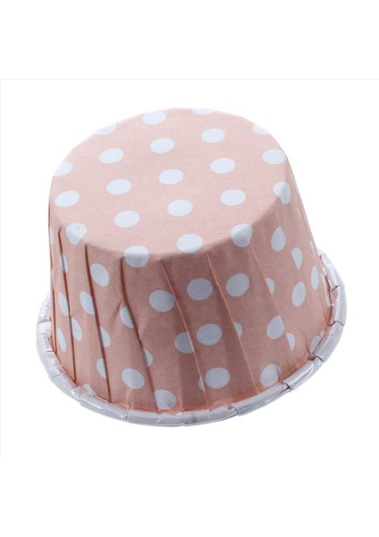 500X Cupcake Sargacı Kağıt Kek Kılıfı Pişirme Bardağı Liner Çörek Pembe (Yurt Dışından) indirimleri