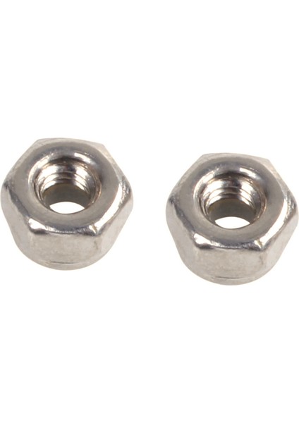 150PCS M2 Çinko Kaplı Kendi Kendine Kilitlenen Naylon Ek Altı Kilidi Fındık (Yurt Dışından) fırsatları