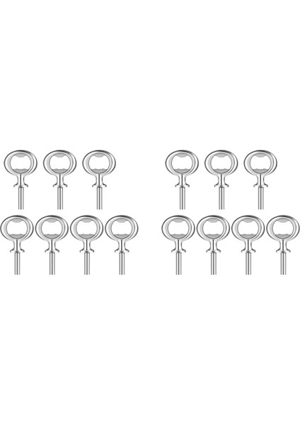 14 Adet Noel Şişe Açıcı Şişe Açıcı Diy Zanaat Bira Şişesi Açıcı Boş Şişe Açıcı Ahşap Dönüş Projesi (Yurt Dışından)