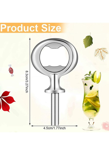 14 Adet Noel Şişe Açıcı Şişe Açıcı Diy Zanaat Bira Şişesi Açıcı Boş Şişe Açıcı Ahşap Dönüş Projesi (Yurt Dışından) fırsatları