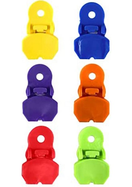 6 Adet Renk Manuel Kolay Teneke Kutu Açıcı Premium Plastik Kalkanlar Sekme Açıcılar Sızıntılı Soda Kutu Kapakları Soda Kaplayabilir (Yurt Dışından)